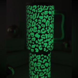 Simple Modern glow in the dark leopard trek